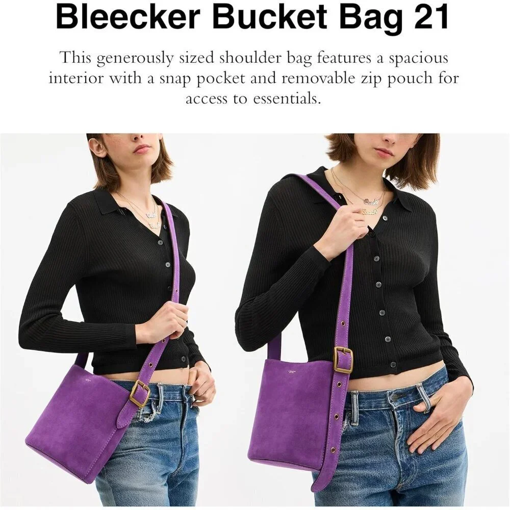 Women's Bleecker Bucket Bag
